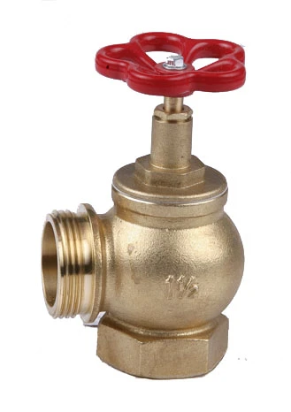 Globe Fire Hydrant Valves