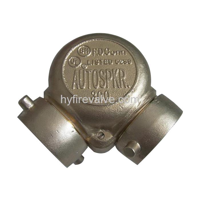 Two Way Roof Manifold Connection